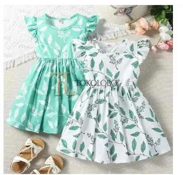 Jenel Collection COD FREE ONGKIR Promo Terbaru Termurah DRESS ANAK YESSY Bagus Murah Nyaman Keren Kekinian Korea Lucu