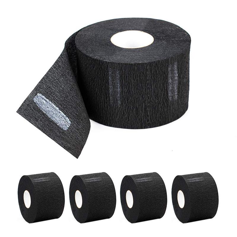 Disposable Comfort Hair Necklace Tape, 5 Rolls Waterproof Self-adhesive Hair Necklace Sticker, Hair Styling Tool for Professional Salon & Home, Hair Styling Tools 0