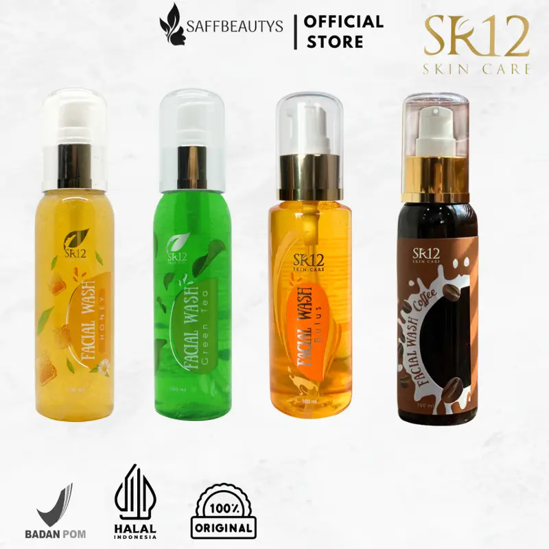 Facial Wash Bulus SR12 100 ml Sabun Cair 0