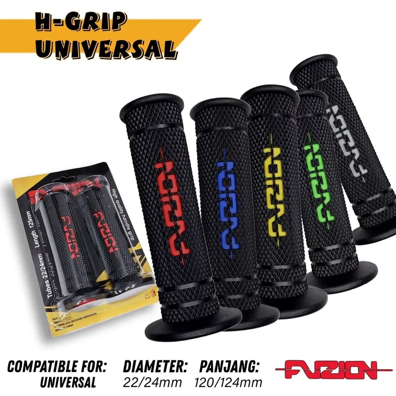 GRIP FUZION 009 MODEL THAILAND BEST QUALITY SOFT UNVIERSAL SEMUA MOTOR 7