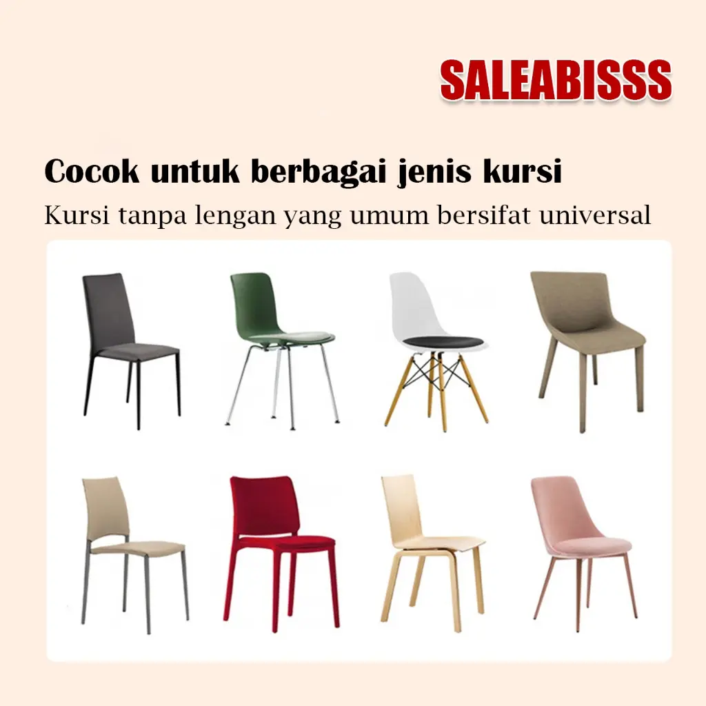 Sarung Kursi / Sarung Kursi Hotel / Sarung Kursi Meja / Cover Kursi / Sprei - SK-4