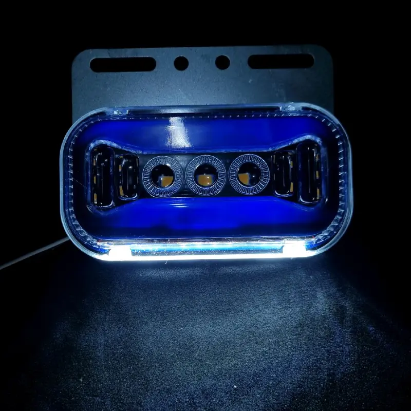 LAMPU BAK MODEL OVAL 24 VOLT TRUK BUS TRAILER CANTER 1