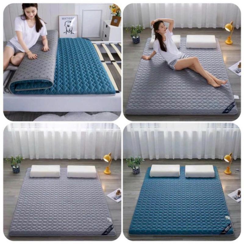 Nệm Dược Thảo Chống Đau Lưng, Giảm Nhức Mỏi, Đệm Topper Thảo Dược Hàng Chuẩn Loại 1 Đầy Đủ Kích Thước 1m2_2m2 0