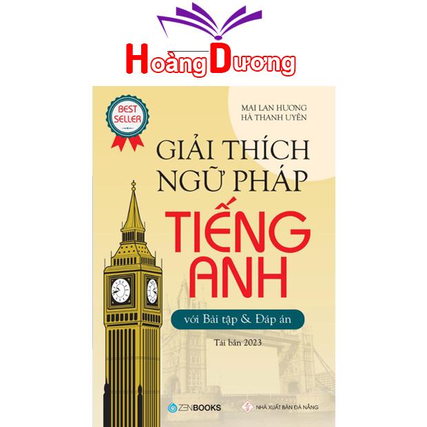 Sách Giải thích Ngữ pháp tiếng Anh - Sách học tiếng anh, từ vựng tiếng anh cơ bản