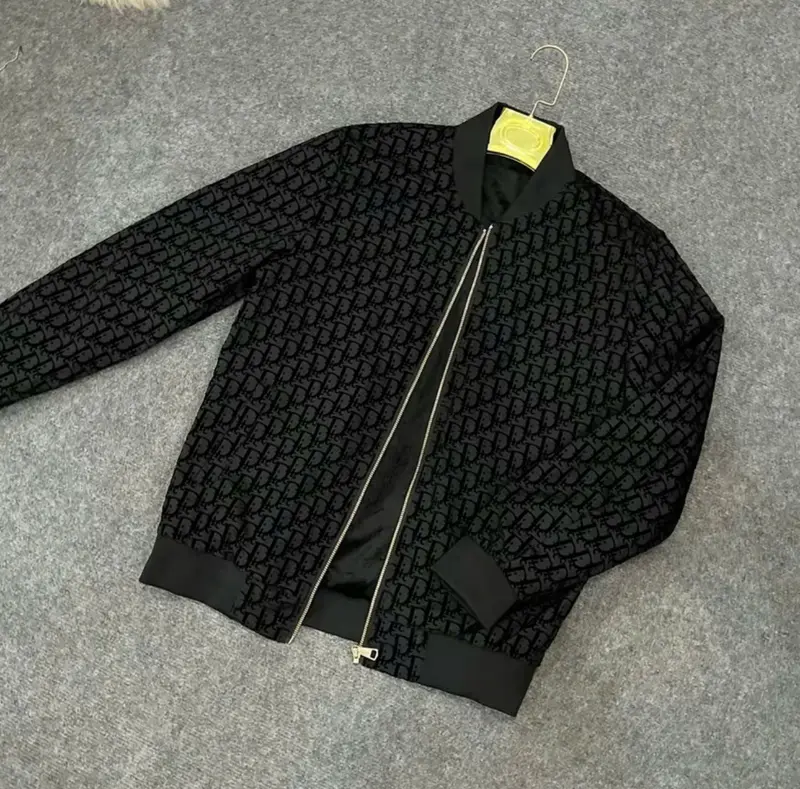 Áo  Bomber Gió Dập Vân Nhung Hàng Đẹp Cao Cấp---001 0