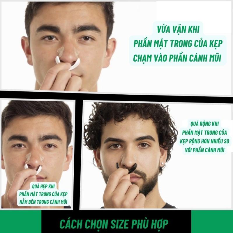 【COD】Miếng dán ngáy ngủ giảm ngáy thở oxy kẹp y Kẹp Mũi Nam Châm OxyBreathing 5