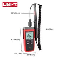 Gambar UNI-T UT333S Termohigrometer Humidity Digital Bluetooth Pengukur Suhu Kelembaban Presisi Mini Portabel dari Tanaga Online Shop Kota Administrasi Jakarta Barat 2 Tokopedia