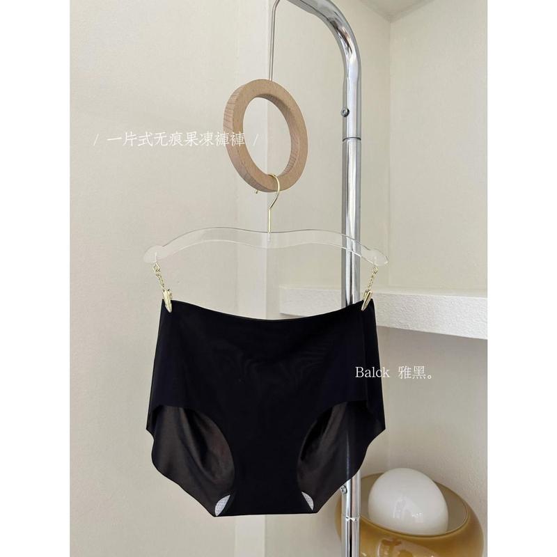 Quần Lót Nữ, Chất Liệu Lụa Lạnh Mượt Mà, Kháng Khuẩn, Thiết Kế Liền Mạch, Siêu Mỏng, Đồ Lót Nữ, Có Mặt Nạ Kháng Khuẩn, Thích Hợp Cho Học Sinh Nữ Quần Lót Nữ áo khoác gió Áo Khoác Phao Áo Khoác Phao 1
