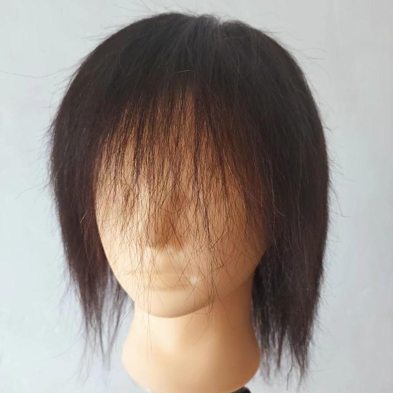 Product Introduction of Mô Hình Đầu Thực Hành Cắt Tóc, Dành Cho Nam Giới, Tất Cả Tóc Thật, Học Viên Làm Tóc Thực Hành Cắt Tóc, Mô Hình Đầu Ma-nơ-canh, Thích Hợp Để Nhuộm Nóng, Bán Chạy 0