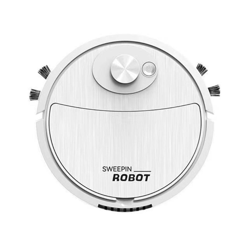 [COD]Máy quét quét không dây điện tử Robot hút bụi Mop 3 trong 1 Thiết bị gia dụng sạc thông minh 24 giờ vận chuyển máy  lau  nhà  tự  động 4