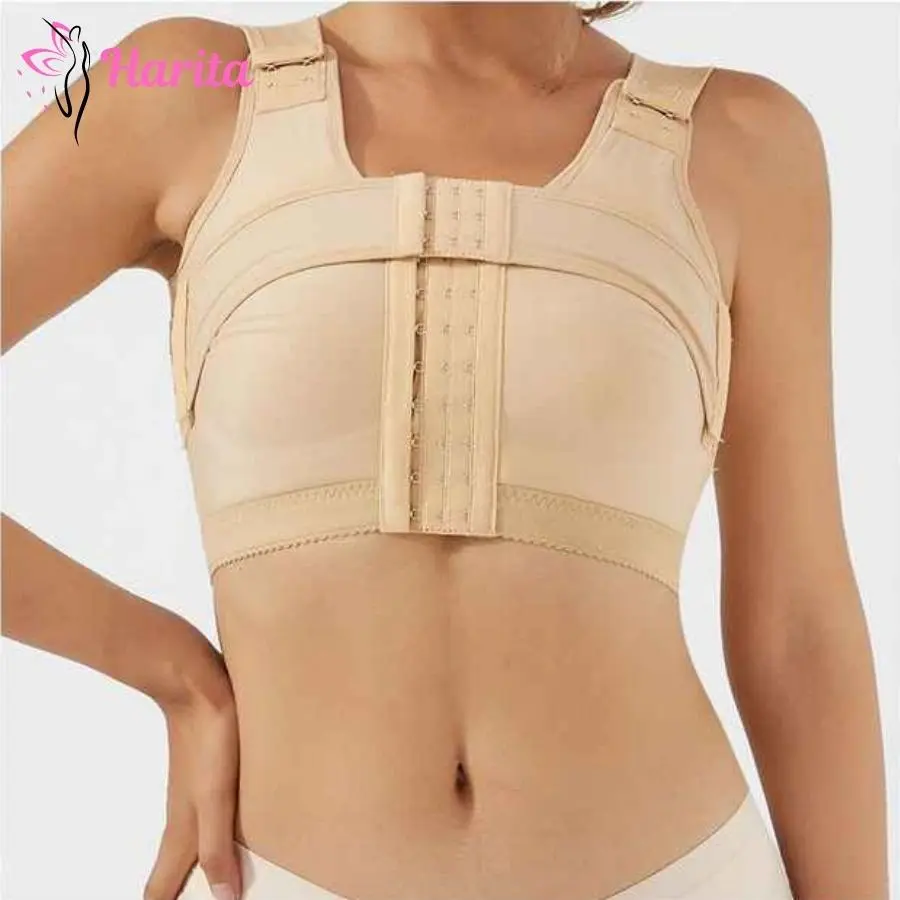 Áo định hình n. gực sau nâng n.gực cao cấp 【cropped pants】s thường