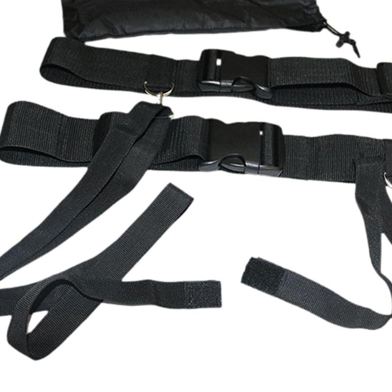 Product Introduction of Soccer Agility Belt Evasion Resistance Training Belt Control Skills Portable Soccer Training Equipment Speed Reaction Belt 1