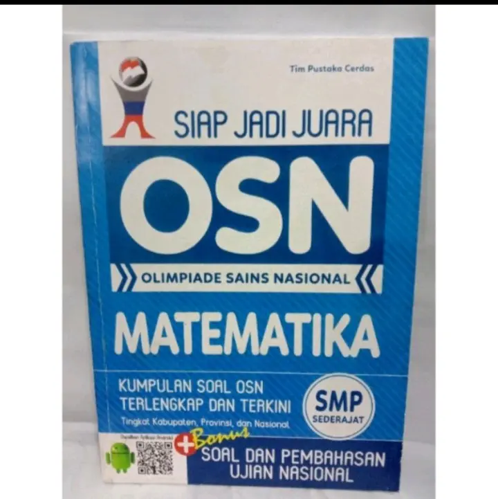 Tim Pustaka Cerdas Buku OSN Matematika SMP/MTS untuk Siswa Sekolah ...