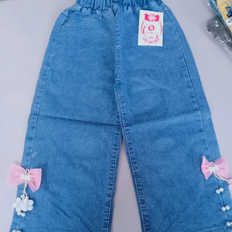 kulot jeans import 2-6t Perempuan 3
