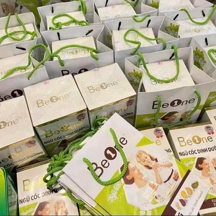 Bột ngũ cốc Beone vị truyền thống chính hãng date 2026 - Sản phẩm thực phẩm Food ngucoc