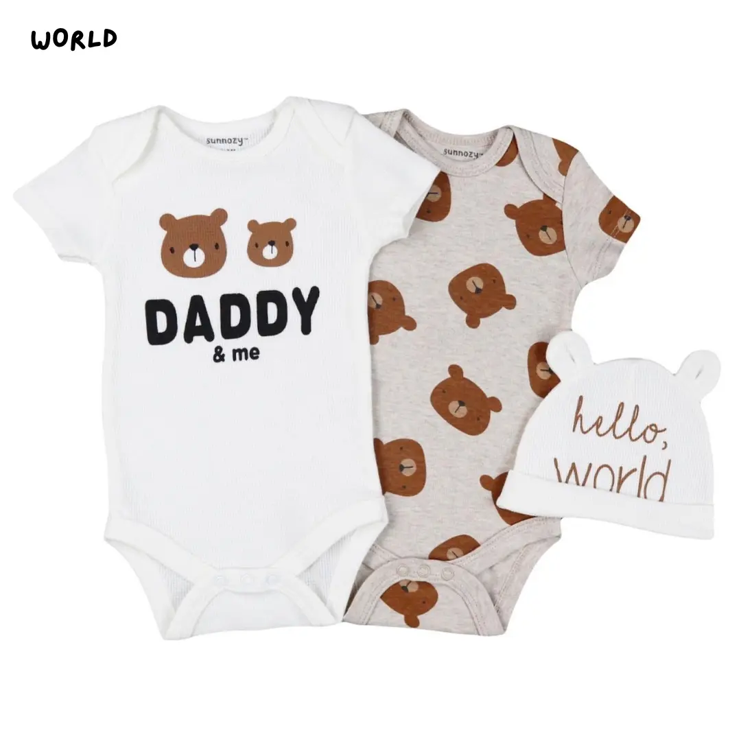 MINIBOO - Paket Jumper dan Aksesoris Baju Bayi Parsel