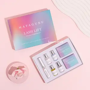 Mataguru Eyelash Lift Lash Lift Kit Pelentik Bulumata