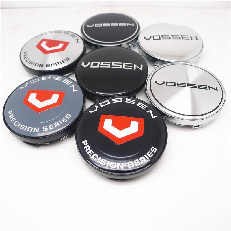 4 stks Auto Hub Center Caps Vervangingsonderdeel, voor VOSSEN 56mm 60mm Wheel Center Covers,A-56mm 4 stks Auto Hub Center Caps Vervangingsonderdeel, voor VOSSEN 56mm 60mm Wheel Center Covers,A-56mm