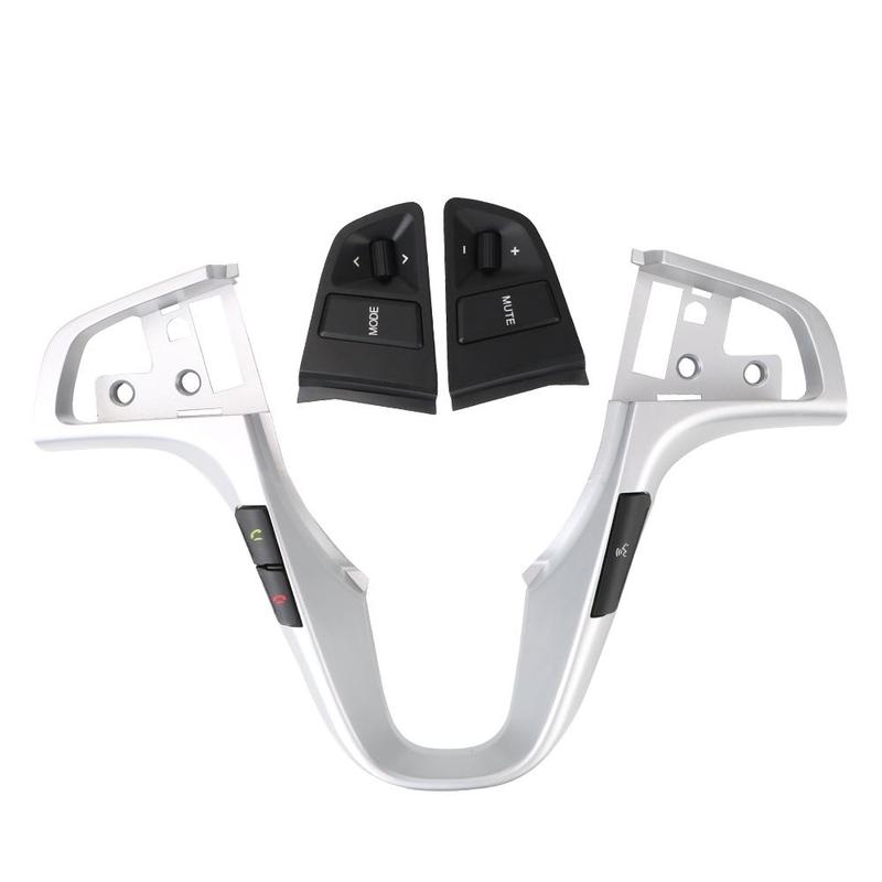 Product Introduction of Car Steering Wheel Control Button, Car Steering Wheel Audio Volume Music Control Switch, Car Interior Accessories for Hyundai VERNA SOLARIS 0