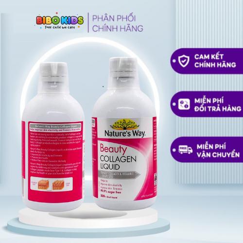 Collagen nước 500ml Úc - Dùng hàng ngày cho người lớn