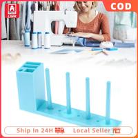 Gambar "Rak Spul Magnet 4 Tiang Rak Penyimpan Spul Jahit HighSpeed Portable Rak Tempat Spool Spul " - Blue dari Alfamidi LINK Kota Cirebon 1 Tokopedia