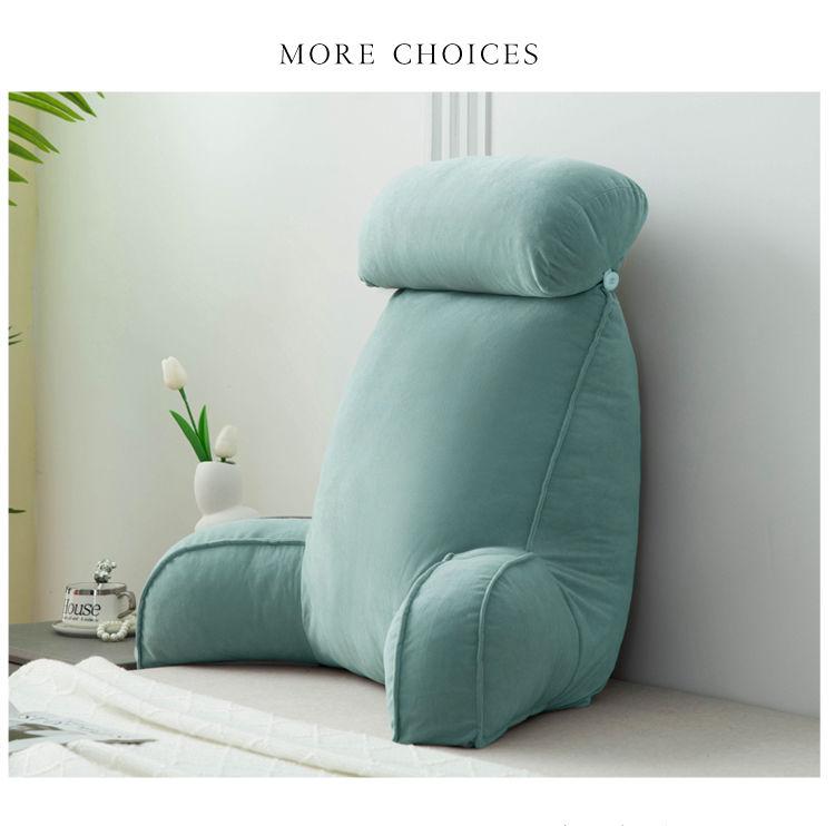 Product Introduction of Tựa lưng giường mềm, túi ngủ mới, đệm lưng, thích hợp cho ghế Sofa và đầu giường, thích hợp cho phụ nữ mang thai, thiết kế dễ thương của người nổi tiếng trên Internet, gấp đôi, thích hợp cho ô tô 19