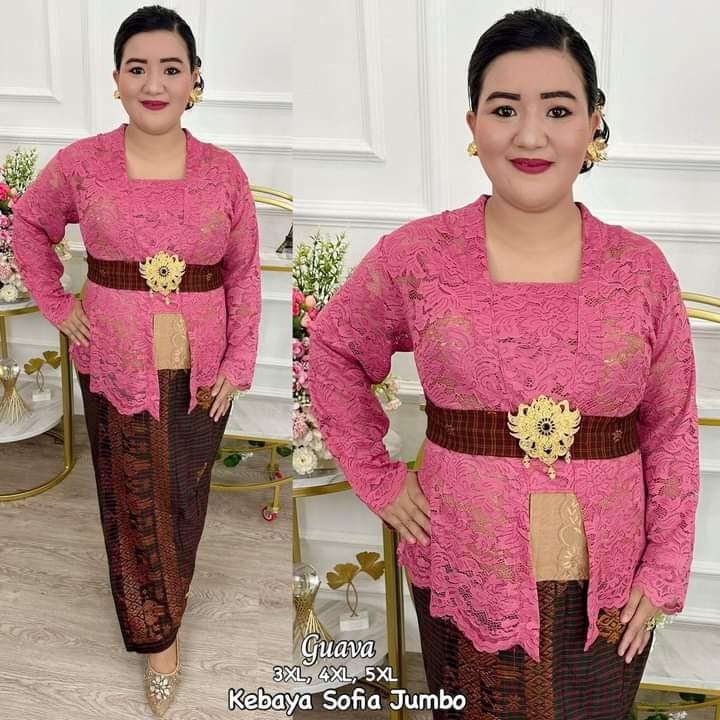 Kebaya Sofia Strait Jumbo LD 130-140cm