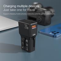 Gambar AZKO Krisbow Travel Adaptor USB A & Type C 20 Watt Universal Plug Pengisi Daya Gadget Internasional - 20watt dari AZKO ID Kota Administrasi Jakarta Selatan 3 Tokopedia
