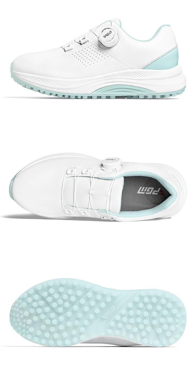 Product Introduction of [PGM] Summer Golf Women's Sneakers Women's Waterproof Knob Shoelace Height Increasing Non-Slip Women's Shoes Women's Sports Shoes Xz403 21