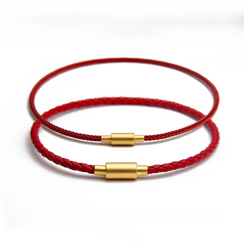 1.5,2.5mm Reasoning Buckle Rope, Zodiac Year, Red Rope, Hand - TikTok ...