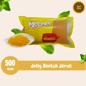 Jelly bentuk jeruk 500 gr