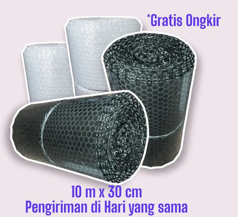 bubblewrap 10 meter x 30 cm bubble wrap plastik bubble tebal premium 6