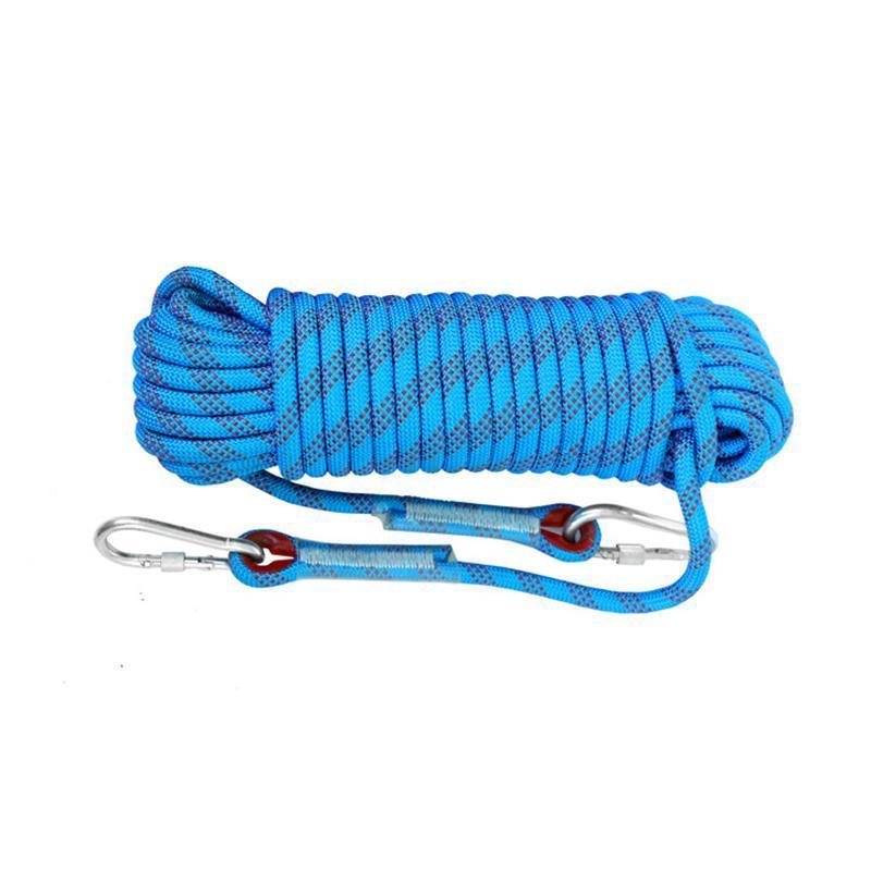 Product Introduction of Dây leo núi, ngoài trời, dây thoát hiểm xuống dốc, dây nylon mở rộng leo núi, chống mài mòn, thích hợp cho công việc trên không và an toàn, số lượng: 1 Sport Đồng 11