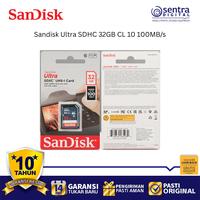 Gambar Sandisk Ultra SDHC 32GB SD Card 100MB/s Class 10 Original Guaranteed Memory for Camera dari Sentra Digital Kota Surabaya 3 Tokopedia
