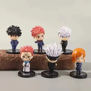 Action Figure JuJutsu Kaisen  Itadori, Megumi, Gojou Satoru, Nobara Anime Jujutsu Kaisen