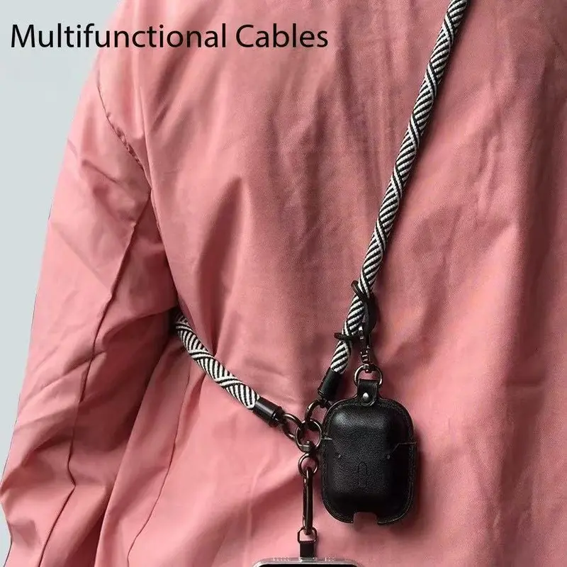 Phone Lanyard, Detachable Phone Strap, Universal Phone Lanyard, Phone Camera Lanyard, Phone Accessories for Women & Men 5