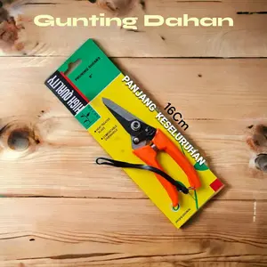 GUNTING DAHAN LURUS GAGANG PLASTIK MURAH