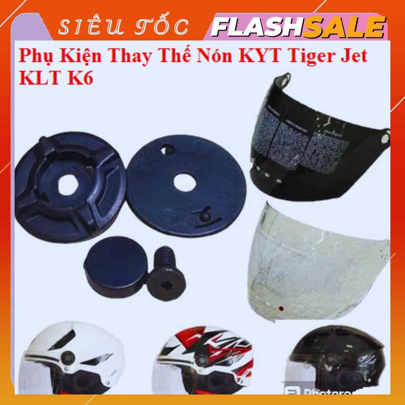  Phụ Kiện Thay Thế Nón Bảo Hiểm KYT 1 2 Tiger Jet và KLT 1 2 K6 