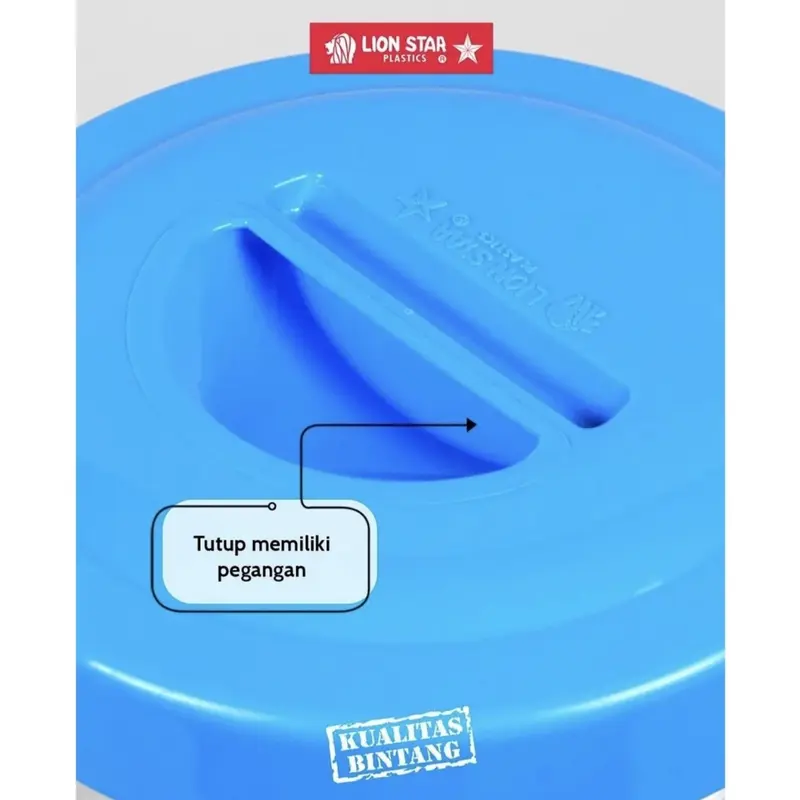 Lion Star Toples Hugo 10 12 15 20 liter Toples Kotak/bulat 7