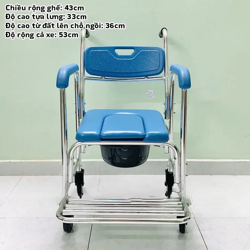 Ghế Bô Tắm Đa Chức Năng Lucass X-12 (X12) | Cho người già, người khuyết tật