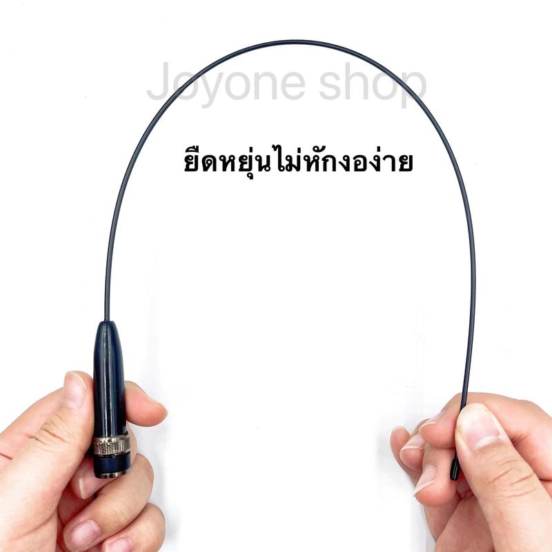 Product Introduction of เสาวิทยุสื่อสาร ความถี่มี 136-174 MHz ขั้ว BNC เสาอากาศวิทยุ เสาอากาศ อย่างดี รุ่นRH771S 2