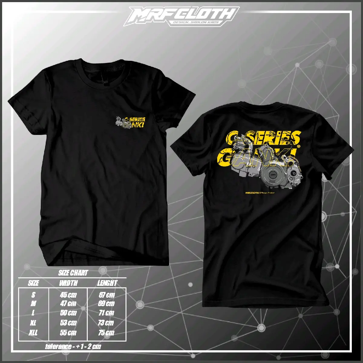 T SHIRT C SERIES GANK! LIMITED EDITION