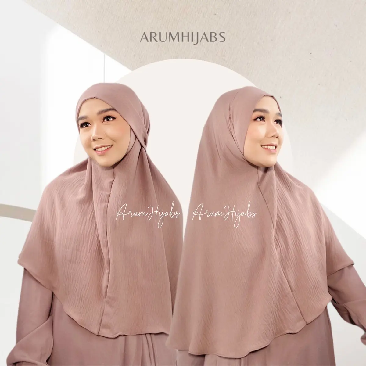 Hijab Instan Bergo Arabian Alia Airflow Lembut Panjang