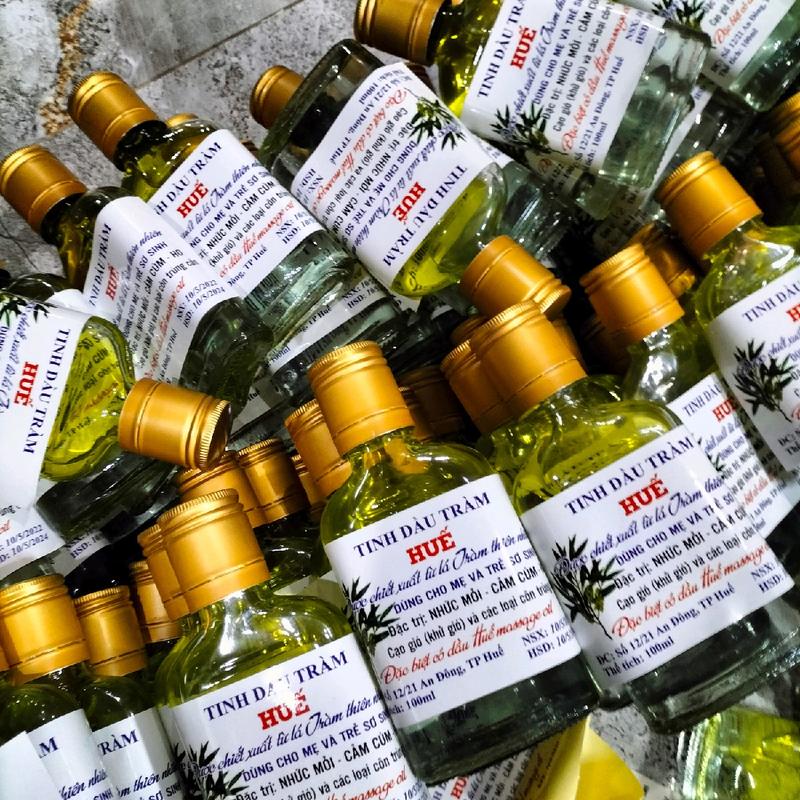 tinh dầu tràm Huế 100ml
