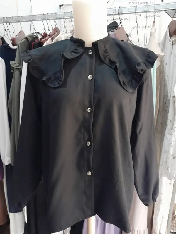 BLOUSE ANAK PEREMPUAN POLOS / KEMEJA ANAK PEREMPUAN Fashion 2