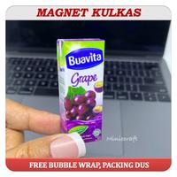 Gambar MAGNET TEMPELAN KULKAS MINIATUR MINUMAN BUAVITA dari Minie Craft_NEW Kab. Bandung 5 Tokopedia