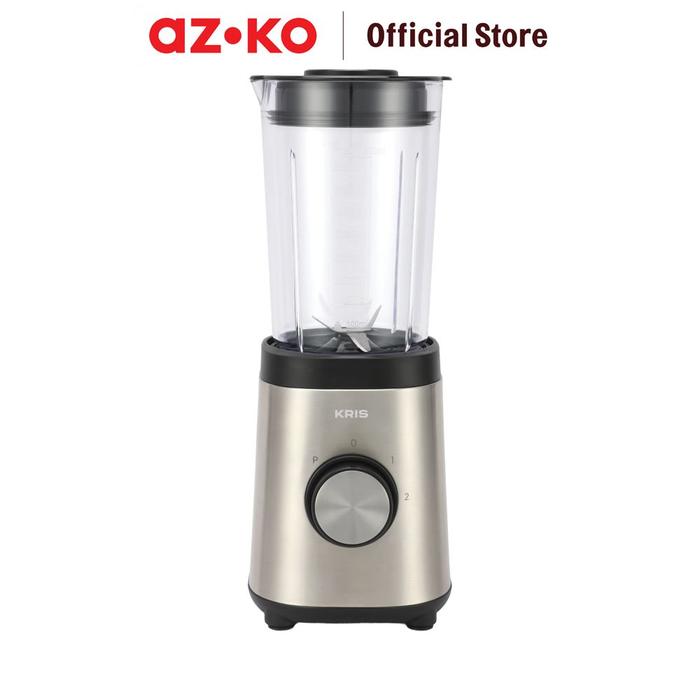 Gambar KRIS 800 ML BLENDER 2IN1 STAINLESS STEEL - HITAM dari AZKO ID Kota Administrasi Jakarta Pusat Tokopedia