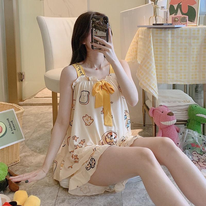 Product Introduction of Đồ Ngủ Nữ Cho Tình Nhân, Bộ Đồ Gợi Cảm, Thích Hợp Cho Học Sinh, Trang Phục Thường Ngày Ngoài Trời, Bầu Kỳ, Đồ Mặc Nhà, Món Quà Lý Tưởng Cho Cặp Đôi Của Bạn 18