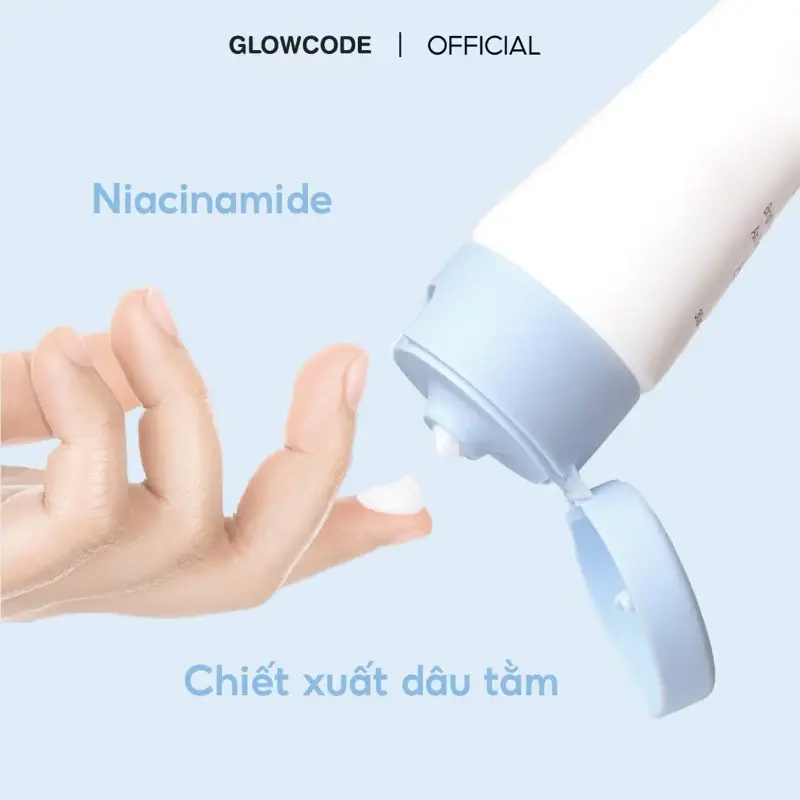 ￼Kem dưỡng sáng da GlowCode với Niacinamide và chiết xuất dâu tằm hỗ trợ da sáng mịn, cải thiện tình trạng thâm 30gr  Hunmui Dưỡng sáng Da Toàn Thân  Dưỡng Body Làm Đẹp Da 2