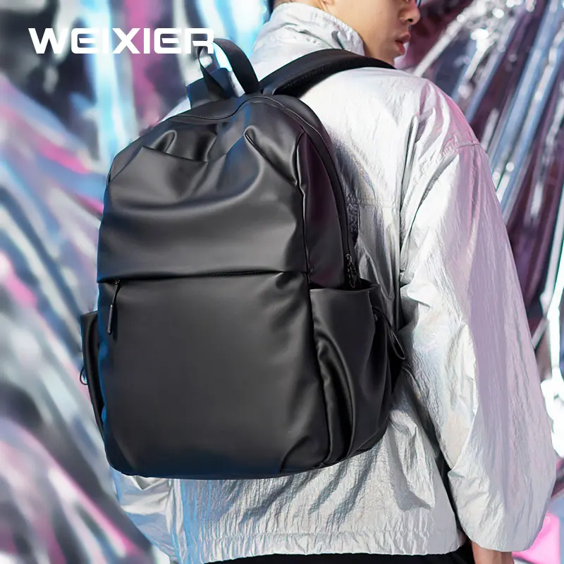 WEIXIER 9555 Tas Punggung Pria Ransel Laptop Anti Air 4